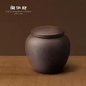 陶作坊│中呆茶葉罐 (岩礦)