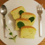 期間限定｜【看天田】金棗檸檬輕乳酪糙米蛋糕(長條)