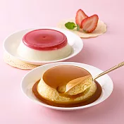 《TVBS上班這黨事推薦》[依蕾特] 鮮奶布丁*10/共8盒