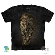 【摩達客】美國進口The Mountain 野花豹 純棉環保短袖T恤 [現貨+預購] S 大人版