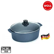 【德國 WOLL】Diamond Lite新鑽石系列31x26cm湯鍋-含蓋