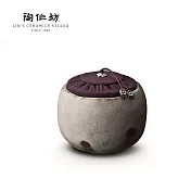 陶作坊│老岩泥霜染茶杯罐 (小)