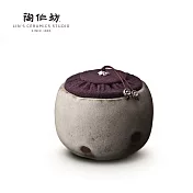 陶作坊│老岩泥霜染茶杯罐 (中)