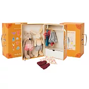 【安垛小姐】法國 Moulin Roty 歡樂家庭流行變裝娃娃衣服組-10個月以上