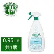 查理肥皂Charlie’s Soap 室內外萬用清潔劑 0.95L/瓶 (共1瓶)