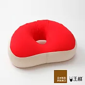 【日本王樣】王樣午睡枕 (熱情紅) | 鈴木太太公司貨