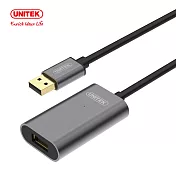unitek 優越者usb2.0訊號放大延長線(10m)