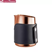 Tiamo 1431B 無柄斜口拉花杯(玫瑰金)(尖口) 450cc (HC7112BZ)