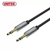 UNITEK 優越者鋁合金AUX音源線(1M)