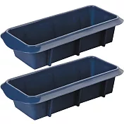 《IBILI》Blueberry迷你磅蛋糕模2入(14.5cm)