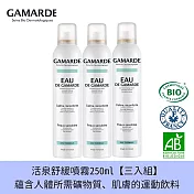 GamARde法國珂瑪德 舒緩活泉噴霧-250ml(3入組)