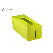 Tissue.Know面紙盒-萊姆黃