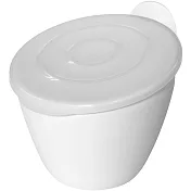 《Sceltevie》吸盤廚餘桶(白)