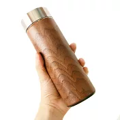 汋飲保溫瓶。胡桃 330ML