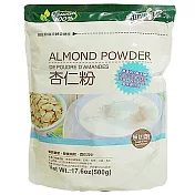 健康時代100%天然無糖杏仁粉x6包(500g/包)