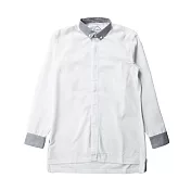 FAIRPLAY PIKE - WHITE 長袖襯衫 【GT Company】M白色