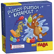 水球發射機（HABA 德國桌遊301883－PLITSCH-PLATSCH KATAPULT）