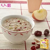 郭老師寶寶粥-粉光蘋果白木耳雞粥5入組(副食品)