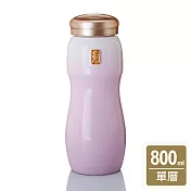 《乾唐軒活瓷》大喜悅水瓶 / 大 / 單層 /白粉紅金