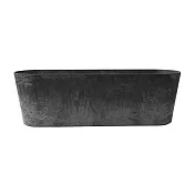 Amabro ART STONE 長花槽 M / 黑