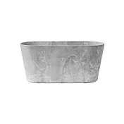 Amabro ART STONE 長花槽 S / 灰