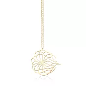 moorigin / 鐵線蓮項鍊 S / 金