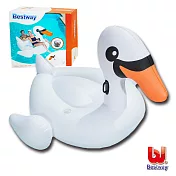 【Party World】Bestway。巨型天鵝成人充氣騎乘/坐騎