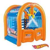 【Party World】Hot Wheels。洗車屋造型充氣遊戲池93406