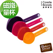 美國康寧Bakers Secret 亮彩4件式量杯組
