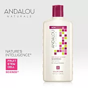 【ANDALOU安德魯】千朵玫瑰護色洗髮精 340ml