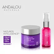 【ANDALOU安德魯】特級胜太緊緻抗 皺霜50ml+千朵玫瑰神奇精華油30ml
