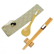 經典筷袋組-金檀-12入組