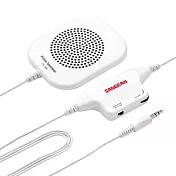 山進電子SANGEAN- 枕邊聽 PS-300. 睡前聽音樂的良伴 ★一年保固★白色