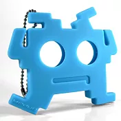 綁架外星人捲線器(耳塞式)-天藍