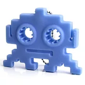 綁架外星人耳機捲線器(耳道式)_藍紫