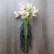 葉朵花器 協奏曲-黑色