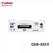 CANON CRG-331Y 原廠黃色碳粉匣