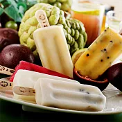 【春一枝】新鮮水果手作冰棒(36入)(百香果12+檸檬6+香橙6+洛神6+情人果6)