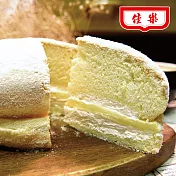 【佳樂蛋糕】布丁波士頓派(6吋)