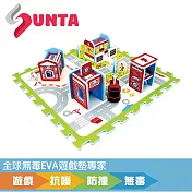 《SUNTA立體拼接墊》神氣消防局神氣消防局