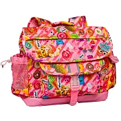 美國【Bixbee】彩印系列- 粉粉甜想中童輕量舒壓背/書包