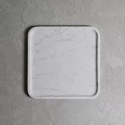 PRIME COLLECTION 大理石 圓角置物盤 L