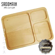 【SADOMAIN】山毛櫸方格餐盤