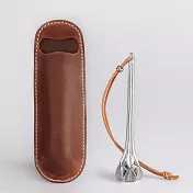 冰岩_醇酒針 隨身版 皮套精裝組