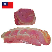 《GOOD WELL》燻帶皮火腿｜200g