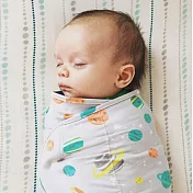 Nuroo 三階段成長包巾-旋轉星球(設計師款)