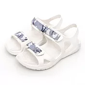 美國AIRWALK減壓緩震輕量休閒情侶涼鞋US4白