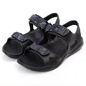 美國AIRWALK減壓緩震輕量休閒情侶涼鞋US4黑