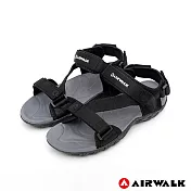 美國AIRWALK - 超Z領域運動涼鞋US10黑