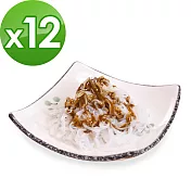 樂活e棧 低卡蒟蒻麵 鐵板細麵+5醬任選(共12份) 經典麻醬+風味醬油